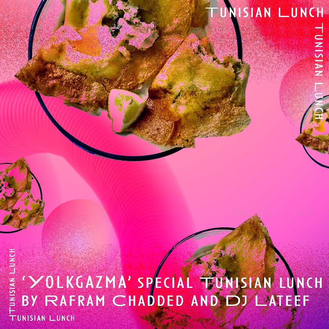 YolkGazma - Tunisian Lunch Evening by Rafram Chadded and DJ Lateef At AL Cafe Bar