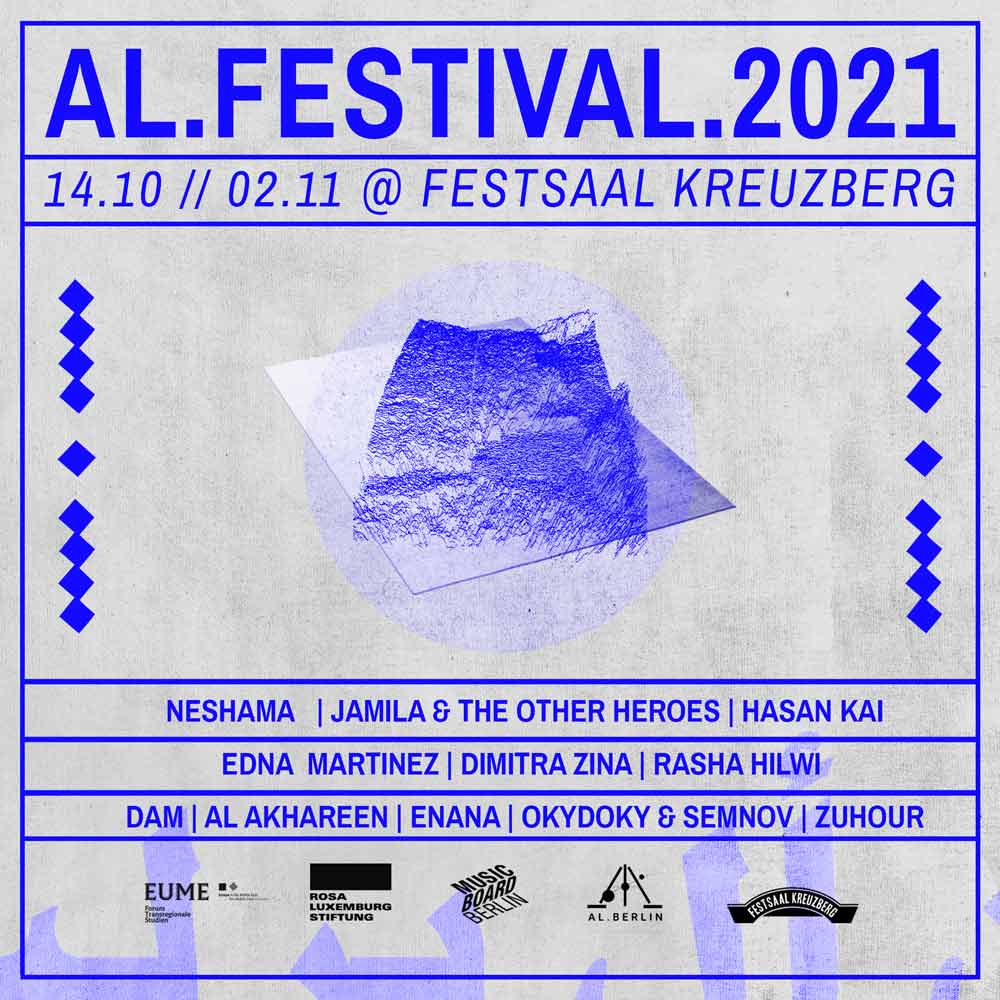 AL.Festival.2021 Musical Program at Festsaal Kreuzberg