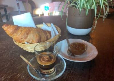 Croissant-Espresso-Coffee-and-Jam-in-a-sunny-day-at-AL-Berlin-Cafe-Bar-in-Kreuzberg
