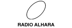 Radio alhara black transparent logo 100 height-1