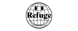 Refuge WorldWide black on white logo 100 height-1